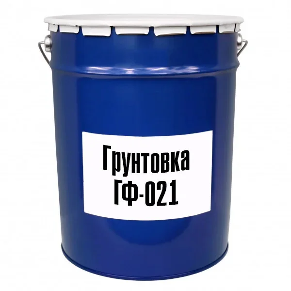 Ґрунтовка антикорозійна ГФ-021 світло-сіра 50 кг ТМ MRIYA